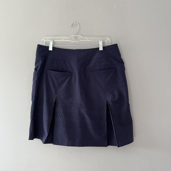 Chase54 Women's Size Small Blue Shorts Lined Golf Skirt Skort Pickleball - Picture 2 of 6